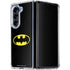 DC Comics Batman Movie 1989 Logo Galaxy Z Fold5 5G Clear Case